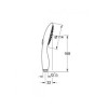 Купить Лейка для ручного душа Power&Soul 115 (27671000), Grohe , 27671000 / 6856 , в категории Душевые наборы , от бренда GROHE  Интернет-магазин сантехники ✓ Лучшие цены на рынке ✓ Огромный выбор ✓ Гарантия ✓ Заходите!