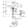 Купити Змішувач для умивальника M-Size Eurocube (23445000), Grohe , 23445000 / 5183 , в категории Змішувачі , от бренда GROHE  Інтернет-магазин сантехніки ✓ Кращі ціни на ринку ✓ Величезний вибір ✓ Гарантія ✓ Заходьте!