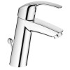 Купить Евросмарт Смеситель однорычажный для раковины GROHE 23322001 , 23322001 / 37002 , в категории Смесители для умывальника , от бренда GROHE  Интернет-магазин сантехники ✓ Лучшие цены на рынке ✓ Огромный выбор ✓ Гарантия ✓ Заходите!