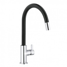 Змішувач для кухні DN 15 Bingo Star XS (468518778) чорний мат, Kludi