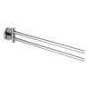 Купити Необхідності Тримач для рушників GROHE 40371001 , 40371001 / 51170 , в категории Рушникотримачі , от бренда GROHE  Інтернет-магазин сантехніки ✓ Кращі ціни на ринку ✓ Величезний вибір ✓ Гарантія ✓ Заходьте!