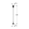 Купить Душевой шланг 1250 мм Silverflex Longlife (26335000), Grohe , 26335000 / 9082 , в категории Душевые наборы , от бренда GROHE  Интернет-магазин сантехники ✓ Лучшие цены на рынке ✓ Огромный выбор ✓ Гарантия ✓ Заходите!