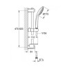 Купити Душовий набір Euphoria 110 Mono (27266001), Grohe , 27266001 / 3662 , в категории Душові набори , от бренда GROHE  Інтернет-магазин сантехніки ✓ Кращі ціни на ринку ✓ Величезний вибір ✓ Гарантія ✓ Заходьте!