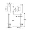 Купить Змив для пісуара Rondo (37346000), Grohe , 37346000 / 2900 , в категории Смесители , от бренда GROHE  Интернет-магазин сантехники ✓ Лучшие цены на рынке ✓ Огромный выбор ✓ Гарантия ✓ Заходите!
