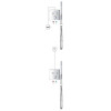 Купити Grohtherm SmartControl Термостат для душу, зовнішня частина, на 2 споживача, з вбудованим утримувачем ручного душу GROHE 29125000 , 29125000 / 58838 , в категории Змішувачі , от бренда GROHE  Інтернет-магазин сантехніки ✓ Кращі ціни на ринку ✓ Вели
