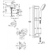 Купить Набор смесителей для ванны 3 в 1 Eurosmart (123238S), Grohe , 123238S / 2222 , в категории Смесители , от бренда GROHE  Интернет-магазин сантехники ✓ Лучшие цены на рынке ✓ Огромный выбор ✓ Гарантия ✓ Заходите!
