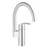 Купить Змішувач для кухні Eurosmart (33202002), Grohe , 33202002 / 2025 , в категории Смесители , от бренда GROHE  Интернет-магазин сантехники ✓ Лучшие цены на рынке ✓ Огромный выбор ✓ Гарантия ✓ Заходите!