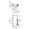 Купить Смеситель для ванны Grohtherm SmartControl (34718000), Grohe , 34718000 / 9125 , в категории Смесители , от бренда GROHE  Интернет-магазин сантехники ✓ Лучшие цены на рынке ✓ Огромный выбор ✓ Гарантия ✓ Заходите!