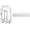 Купити Душова стінка нерухома одноелементна BLSPS-90 Transparent Black X9BM70300Z1 RAVAK , X9BM70300Z1 / 35167 , в категории Душові піддони , от бренда RAVAK  Інтернет-магазин сантехніки ✓ Кращі ціни на ринку ✓ Величезний вибір ✓ Гарантія ✓ Заходьте!