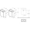 Купить Шкаф под раковину SD Classic II 400 L RAVAK , X000001484 / 35183 , в категории Мебель , от бренда RAVAK  Интернет-магазин сантехники ✓ Лучшие цены на рынке ✓ Огромный выбор ✓ Гарантия ✓ Заходите!