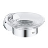 Купити Есенція Мильниця з утримувачем GROHE 40444001 , 40444001 / 57255 , в категории Мильниці , от бренда GROHE  Інтернет-магазин сантехніки ✓ Кращі ціни на ринку ✓ Величезний вибір ✓ Гарантія ✓ Заходьте!