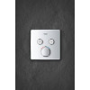 Купити Grohtherm SmartControl Термостат для душа, зовнішня частина, на 2 споживача GROHE 29124000 , 29124000 / 58818 , в категории Змішувачі , от бренда GROHE  Інтернет-магазин сантехніки ✓ Кращі ціни на ринку ✓ Величезний вибір ✓ Гарантія ✓ Заходьте!