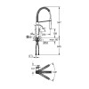 Купити Єврокуб Змішувач для кухні, одноважільний GROHE 31395DC0 , 31395DC0 / 59810 , в категории Змішувачі для кухні , от бренда GROHE  Інтернет-магазин сантехніки ✓ Кращі ціни на ринку ✓ Величезний вибір ✓ Гарантія ✓ Заходьте!