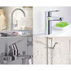 Купить Набор смесителей 4 в 1 BauLoop (123225K), Grohe , 123225K / 8704 , в категории Смесители , от бренда GROHE  Интернет-магазин сантехники ✓ Лучшие цены на рынке ✓ Огромный выбор ✓ Гарантия ✓ Заходите!