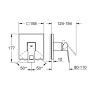 Купити Змішувач для душу Eurocube (24061000), Grohe , 24061000 / 8859 , в категории Змішувачі , от бренда GROHE  Інтернет-магазин сантехніки ✓ Кращі ціни на ринку ✓ Величезний вибір ✓ Гарантія ✓ Заходьте!