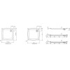 Купити Панель душового піддона PERSEUS-100 SET L, RAVAK , A82AA01010 / 14727 , в категории Душові піддони , от бренда RAVAK  Інтернет-магазин сантехніки ✓ Кращі ціни на ринку ✓ Величезний вибір ✓ Гарантія ✓ Заходьте!