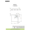Купити Душовий піддон зі зємною панеллю Argos C 80x80 см, RADAWAY , 4ACN88-02 / 16900 , в категории Душові піддони , от бренда Radaway  Інтернет-магазин сантехніки ✓ Кращі ціни на ринку ✓ Величезний вибір ✓ Гарантія ✓ Заходьте!
