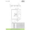 Купити Душовий піддон зі зємною панеллю Argos D 100x80 см, RADAWAY , 4ADN810-02 / 16904 , в категории Душові піддони , от бренда Radaway  Інтернет-магазин сантехніки ✓ Кращі ціни на ринку ✓ Величезний вибір ✓ Гарантія ✓ Заходьте!
