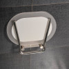 Купити Сидіння для душу CHROME CLEAR-STAINLESS, RAVAK , B8F0000029 / 14339 , в категории Душові піддони , от бренда RAVAK  Інтернет-магазин сантехніки ✓ Кращі ціни на ринку ✓ Величезний вибір ✓ Гарантія ✓ Заходьте!