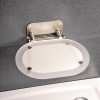 Купити Сидіння для душу CHROME CLEAR-STAINLESS, RAVAK , B8F0000029 / 14339 , в категории Душові піддони , от бренда RAVAK  Інтернет-магазин сантехніки ✓ Кращі ціни на ринку ✓ Величезний вибір ✓ Гарантія ✓ Заходьте!