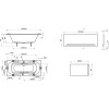Купить Ванна прямоугольная CAMPANULA II 180x80, RAVAK , CB21000000 / 13879 , в категории Ванны , от бренда RAVAK  Интернет-магазин сантехники ✓ Лучшие цены на рынке ✓ Огромный выбор ✓ Гарантия ✓ Заходите!