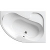 Купити Ванна асиметрична права ROSA I 160x105, RAVAK , CL01000000 / 13762 , в категории Ванни , от бренда RAVAK  Інтернет-магазин сантехніки ✓ Кращі ціни на ринку ✓ Величезний вибір ✓ Гарантія ✓ Заходьте!