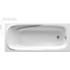 Ванна прямоугольная VANDA II 160x70, RAVAK