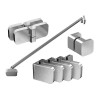 Купити Набір для монтажу душової кабіни B SET BSDPS-L 80, 90, RAVAK , D01000A076 / 14559 , в категории Душові піддони , от бренда RAVAK  Інтернет-магазин сантехніки ✓ Кращі ціни на ринку ✓ Величезний вибір ✓ Гарантія ✓ Заходьте!
