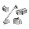 Купити Набір для монтажу душової кабіни B SET BSD2-L 100, RAVAK , D01000A086 / 14574 , в категории Душові піддони , от бренда RAVAK  Інтернет-магазин сантехніки ✓ Кращі ціни на ринку ✓ Величезний вибір ✓ Гарантія ✓ Заходьте!