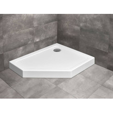 Душевой поддон Doros PT E Compact 100x90 см правый, RADAWAY