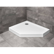 Душевой поддон Doros PT E Compact 100x90 см левый, RADAWAY