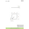 Купить Душевой поддон Delos C 80x80 см, RADAWAY , SDC0808-01 / 16599 , в категории Душевые поддоны , от бренда Radaway  Интернет-магазин сантехники ✓ Лучшие цены на рынке ✓ Огромный выбор ✓ Гарантия ✓ Заходите!