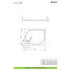 Купить Душевой поддон Delos D 100x75 см, RADAWAY , 4D17555-03 / 16607 , в категории Душевые поддоны , от бренда Radaway  Интернет-магазин сантехники ✓ Лучшие цены на рынке ✓ Огромный выбор ✓ Гарантия ✓ Заходите!