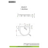 Купить Душевой поддон съемной панелью Delos P 100x90 см, RADAWAY , 4Z19150-03N / 16619 , в категории Душевые поддоны , от бренда Radaway  Интернет-магазин сантехники ✓ Лучшие цены на рынке ✓ Огромный выбор ✓ Гарантия ✓ Заходите!
