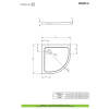 Купити Душовий піддон Doros A 80x80 см, RADAWAY , SDRA8080-01 / 16626 , в категории Душові піддони , от бренда Radaway  Інтернет-магазин сантехніки ✓ Кращі ціни на ринку ✓ Величезний вибір ✓ Гарантія ✓ Заходьте!