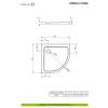Купити Душовий піддон Doros A Stone Anthracite 90x90 см, RADAWAY , SDRA9090-01-64S / 16727 , в категории Душові піддони , от бренда Radaway  Інтернет-магазин сантехніки ✓ Кращі ціни на ринку ✓ Величезний вибір ✓ Гарантія ✓ Заходьте!