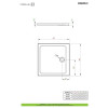 Купити Душовий піддон Doros C 80x80 см, RADAWAY , SDRC8080-01 / 16629 , в категории Душові піддони , от бренда Radaway  Інтернет-магазин сантехніки ✓ Кращі ціни на ринку ✓ Величезний вибір ✓ Гарантія ✓ Заходьте!