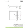 Купить Душевой поддон Doros C Compact 90x90 см, RADAWAY , SDRC9090-05 / 16767 , в категории Душевые поддоны , от бренда Radaway  Интернет-магазин сантехники ✓ Лучшие цены на рынке ✓ Огромный выбор ✓ Гарантия ✓ Заходите!