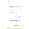 Купить Душевой поддон Doros C Compact Stone Anthracite 90x90 см, RADAWAY , SDRC9090-05-64S / 16842 , в категории Душевые поддоны , от бренда Radaway  Интернет-магазин сантехники ✓ Лучшие цены на рынке ✓ Огромный выбор ✓ Гарантия ✓ Заходите!