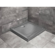 Душевой поддон Doros C Compact Stone Anthracite 90x90 см, RADAWAY