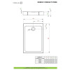 Купить Душевой поддон Doros F Compact Stone Anthracite 120x80 см, RADAWAY , SDRFP1280-05-64S / 28457 , в категории Душевые поддоны , от бренда Radaway  Интернет-магазин сантехники ✓ Лучшие цены на рынке ✓ Огромный выбор ✓ Гарантия ✓ Заходите!