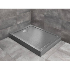 Душевой поддон Doros F Compact Stone Anthracite 120x90 см, RADAWAY