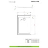 Купить Душевой поддон Doros F Stone White 120x90 см, RADAWAY , SDRF1290-01-04S / 16713 , в категории Душевые поддоны , от бренда Radaway  Интернет-магазин сантехники ✓ Лучшие цены на рынке ✓ Огромный выбор ✓ Гарантия ✓ Заходите!