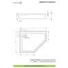 Купить Душевой поддон Doros PT E Compact 100x90 см правый, RADAWAY , SDRPTP1090-05R / 28442 , в категории Душевые поддоны , от бренда Radaway  Интернет-магазин сантехники ✓ Лучшие цены на рынке ✓ Огромный выбор ✓ Гарантия ✓ Заходите!