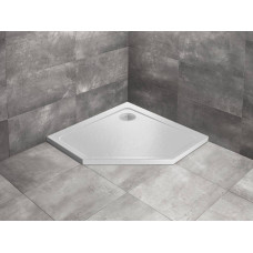 Душевой поддон Doros PT Stone White 90x90 см, RADAWAY