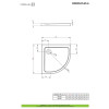 Купити Душовий піддон Doros Plus A 80x80 см, RADAWAY , SDRPA8080-01 / 16935 , в категории Душові піддони , от бренда Radaway  Інтернет-магазин сантехніки ✓ Кращі ціни на ринку ✓ Величезний вибір ✓ Гарантія ✓ Заходьте!