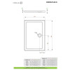 Купити Душовий піддон Doros Plus D 130x90 см, RADAWAY , SDRPD1390-01 / 16951 , в категории Душові піддони , от бренда Radaway  Інтернет-магазин сантехніки ✓ Кращі ціни на ринку ✓ Величезний вибір ✓ Гарантія ✓ Заходьте!