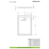Купити Душовий піддон Doros Plus F 140x80 см, RADAWAY , SDRFP1480-01 / 16958 , в категории Душові піддони , от бренда Radaway  Інтернет-магазин сантехніки ✓ Кращі ціни на ринку ✓ Величезний вибір ✓ Гарантія ✓ Заходьте!