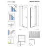 Купити Душові двері Essenza New DWJ 80 праві, RADAWAY , 1385012-01-01R / 34434 , в категории Душові піддони , от бренда Radaway  Інтернет-магазин сантехніки ✓ Кращі ціни на ринку ✓ Величезний вибір ✓ Гарантія ✓ Заходьте!