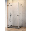 Купити Душова кабіна (половина) Essenza Pro Black KDD 90 ліва, RADAWAY , 10096090-54-01L / 18453 , в категории Душові піддони , от бренда Radaway  Інтернет-магазин сантехніки ✓ Кращі ціни на ринку ✓ Величезний вибір ✓ Гарантія ✓ Заходьте!